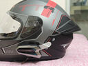 睿觅（RYMIC）摩托车头盔全盔3C认证专业机车骑行头盔四季男女977红黑灰L 实拍图