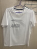 安踏（ANTA）t恤男士短袖夏季薄款圆领潮流大logo纯色舒适透气跑步上衣运动服 -1纯净白色/金标 L (175) 适合120-140斤 实拍图