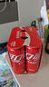 可口可乐Coca-Cola 汽水 碳酸饮料 330ml*6罐装 可口可乐公司出品 摩登罐 实拍图