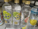 三得利（Suntory） 沁柠水/沁桃水/沁葡水 添加蜂蜜柠檬味饮料三得利550ml*15瓶 沁柠水550ml*15瓶 实拍图