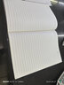 慢作 A4超厚笔记本子a4文具软皮面本加大号加厚多功能商务记事本大学生考研考试康奈尔日记本工作记录本 A4超厚400页-黑色-乘风破浪 实拍图