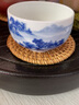 博晓（BOXiAO）景德镇青花瓷茶杯 手绘山水主人杯单杯品茗喝茶杯子 陶瓷功夫茶具 手绘青花山水-禅定杯 实拍图