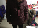 秋芙罗妈妈装冬装羽绒服女极寒中老年人女装40岁50保暖加厚外套奶奶衣服 紫红 3XL 【建议120-130斤】 实拍图
