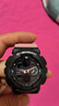 卡西欧（CASIO）手表男G-SHOCK时尚个性运动学生电子日韩表男友礼物GMA-S140-4A 实拍图