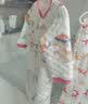 贝肽斯婴儿睡袋春夏季宝宝1-3-6岁空调房薄款防惊跳新生儿童睡袋防踢被 夏季（前4后2 26℃以上）乔兔 L码【90-105cm】建议年龄2-4岁 实拍图