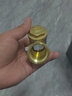 左圆右方（CISQU）4分6分1寸黄铜Y型过滤器水表增压水泵中央空调暖气管道过滤网阀门 1寸Y型过滤器300g 实拍图
