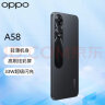 OPPO A58 8GB+256GB 星空黑 轻薄机身 33W闪充 5000mAh大电池 90Hz高刷炫彩屏 5G芯片 长续航 5G手机 实拍图