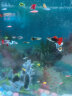卡奇鱼 孔雀鱼 凤尾鱼 胎生鱼 热带观赏鱼淡水活体鱼小型鱼纯种好养易活 红扇孔雀鱼3对 实拍图