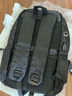 途尊 2021双肩包男士背包大容量旅行时尚潮流休闲电脑包高中初中大学生书包 黑色 实拍图
