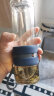 富光泡茶师玻璃杯 双层透明玻璃水杯 茶水分离杯 商务办公泡茶杯子 实拍图