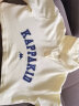 Kappa Kids卡帕童装女童夏装套装新款大童洋气夏款网红儿童两件套 黄色 140cm 9-10岁 晒单实拍图