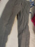 猫人儿童保暖裤棉裤校服神器男女童秋冬羊毛加绒加厚内穿中大童打底裤 浅灰（男童） 120 （建议109-119cm） 实拍图