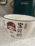 维艾（Newair）亲子碗家用2026新款一家四口家庭个人专用陶瓷餐具儿童吃饭碗套装 亲子碗【妹妹】 实拍图