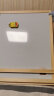 QZMTOY巧之木实木多功能V1大号双面磁性升降儿童画板玩具 黑白板早教绘画工具文具画架 男女孩礼物 实拍图