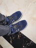 蓝鸥盾劳保鞋男士冬季绝缘10KV耐磨防砸防刺穿抗造电工作鞋老保鞋 05【防水鞋面】低帮四季款 44 实拍图