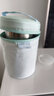 膳魔师（THERMOS） 焖烧罐保护套焖烧杯套便携式外带拎手大容量罐套/杯套 纯色罐套-绿色GT-500 实拍图