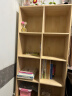 蔓斯菲尔（MSFE） 书架简约落地收纳多功能大容量省空间储物架多层置物书架柜子 【全实木10格】60X30X150 实拍图