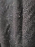 杰克·琼斯（JACK&JONES）春季新男装潮圆领男士撞色条纹提花长袖套头针织衫毛衣打底衫衣服 黑色-E40 175/96A/M 晒单实拍图