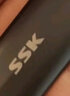 SSK飚王 2.5英寸移动固态硬盘盒保护包多功能收纳盒数码配件数据线移动电源充电宝耳机充电器保护套 迷你u盘收纳皮套 实拍图