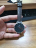 丹尼尔惠灵顿（DanielWellington）DW女表32mm银色边黑盘皮带女士手表学生手表生日礼物DW00100182 实拍图