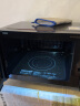 美的（Midea） 微波炉烤箱一体机 小型家用20升微波炉 光波加热 平板智能速热解冻微烤一体机 M1-L201B礼包款 黑色 实拍图