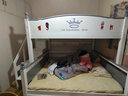 梓名扬 【送货包安装】 上下铺双层床小户型两层儿童子母床上下床高低床 柜梯款(送书架+双抽+5cm棕垫*2) 上铺宽155*下铺宽185 实拍图