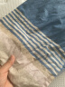 水星家纺床上四件套纯棉100%纯棉床单北欧单双人被套枕套1.5米床 弗利安 实拍图