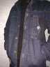 外星蜗牛摩托车骑行服男巡航凯旋哈雷复古机车服春秋牛仔服防摔衣服 蓝色（上衣） XXXL 实拍图
