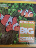 美国国家地理儿童百科 海洋 National Geographic Little Kids First Big Book of the Ocean 进口原版 少年儿童科普 大开本 实拍图