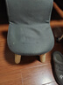 百目源凳子家用矮凳靠背小椅子客厅沙发凳实木板凳宝宝小凳子门口换鞋凳 深灰色【高40cm】 实拍图