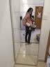 伯希和（Pelliot）【风盾】软壳裤男女秋冬户外防风防泼水高弹透气保暖运动休闲长裤 女款深灰色 M 实拍图