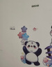 欧仕图（OUSHITU） 墙贴自粘 可爱卡通墙壁装饰墙画儿童房间布置贴纸走廊玻璃贴纸 星空乐园（大） 实拍图