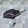 避日（AVOIDSUN）Avoidsun日本超轻伞情侣伞面大碳素纤维抗UV拒水多人差旅学生便携 大阪黑 晒单实拍图