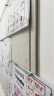 登比毛毡照片墙贴背景板幼儿园荣誉墙公告栏防水防刮 浅驼80*120cm 实拍图