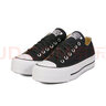 匡威（Converse）【滔搏运动】CONVERSE/匡威女鞋低帮帆布鞋AllStar复古厚底松糕 560250C 38 实拍图