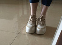 UGG秋季女士松糕厚底系带款时尚单鞋休闲鞋1130788 SAN|沙色 37 实拍图