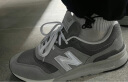 NEW BALANCE NB 官方休闲鞋男鞋女鞋时尚百搭舒适户外运动鞋997H系列CM997HCA 灰色 CM997HCA 39.5 (脚长24.5cm) 实拍图