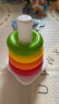 费雪（Fisher-Price）叠叠乐彩虹套圈积木塔儿童宝宝套杯启蒙早教益智玩具礼物 新彩虹套圈 实拍图