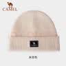 骆驼（CAMEL）户外针织帽女运动跑步骑行保暖护耳毛线帽子大头围防寒冷帽 实拍图