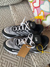 耐克NIKE休闲鞋男经典气垫AIR MAX TW运动鞋DQ3984-001黑灰42.5 实拍图