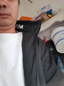 啄木鸟 夹克男外套连帽冲锋上衣男士春秋季新款纯色中青年茄克 黑色(常规款) 2XL (141斤-155斤) 实拍图