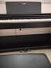 雅马哈（YAMAHA）电钢琴YDP105重锤键盘88键进口成人儿童初学者家用智能电子钢琴 YDP-105B黑色+原装琴凳+官方标配 实拍图