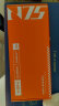 VGN N75有线/无线/蓝牙三模客制化机械键盘gasket结构全键热插拔游戏电竞办公键盘 单模N75 动力银轴 果冻橙 实拍图