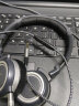 车菊草 适用于AKG爱科技K450 K451 Q460 K480头戴耳机带升级带麦线控金属插头编织线 有麦带音量调节(1.4米) 实拍图