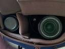 白金汉（Billingham）Hadley Small Pro单肩包摄影斜挎包单反微单通勤3.5升旅游男女数码收纳适用于索尼富士尼康相机包 海军蓝帆布/巧克力皮505004-54 实拍图