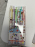 誉禾按动中性笔0.5mm黑色水笔卡通可爱文具学生考试用签字笔套装6支 2223小米粒 实拍图