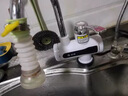 沃牧电热水龙头侧进水即热式快速加热厨房宝卫生间两用热过水热厨房水器淋浴 【智能数显】白色+侧进水 实拍图