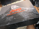 Jeep徒步鞋男户外运动鞋透气休闲跑步鞋男士防滑耐磨越野登山鞋男1228 实拍图