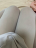 新臣作白色cos丝袜女性感纯欲薄款袜子白丝可爱日系少女心打底连裤袜 白色天鹅绒连裤袜 1双 均码 （80-118斤） 实拍图