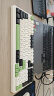 迈从（MCHOSE）K99客制化机械键盘蓝牙/无线/有线三模gasket结构全键热插拔电竞游戏办公 碧光绿-琉光冰淇淋 实拍图